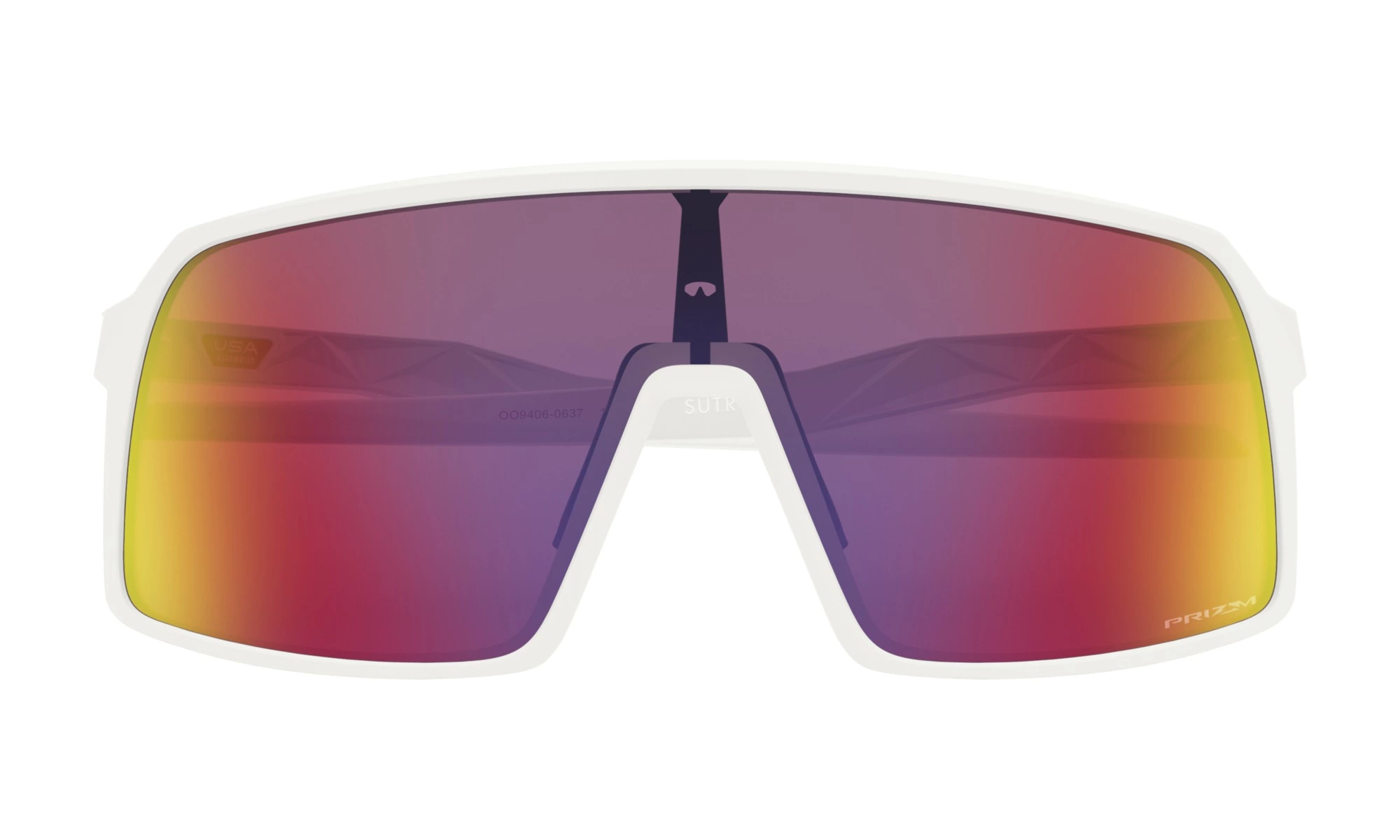Oakley Sutro Mat Hvid, Prizm Road 8 Oakley Sutro Mat Hvid, Prizm Road - Billede 6