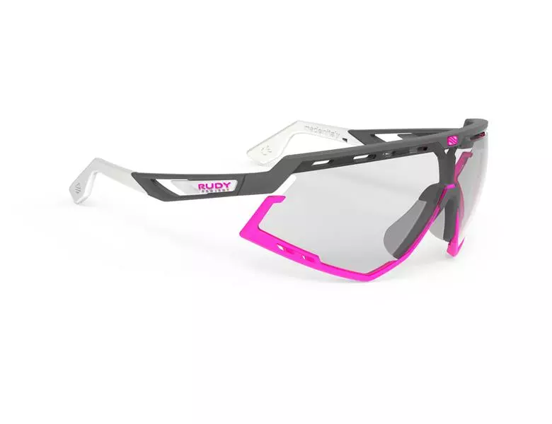 Rudy Project Defender Cykelbriller Fotokromisk Pink 3 Rudy Project Defender Cykelbriller Fotokromisk Pink