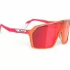 Rudy Project Spinshield Cykelbriller Multilaser Pink / Orange -Cykelstativer og ophæng Salg Rudy Project Spinshield Cykelbriller 1636015351