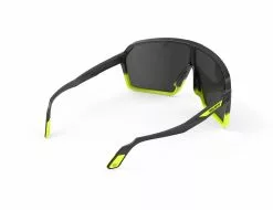 Rudy Project Spinshield Cykelbriller Smoke Sort / Fluo -Cykelstativer og ophæng Salg Rudy Project Spinshield Cykelbriller 1636015432 02