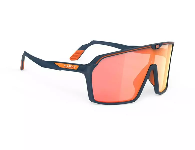 Rudy Project Spinshield Cykelbriller Multilaser Blå / Orange 3 Rudy Project Spinshield Cykelbriller Multilaser Blå / Orange