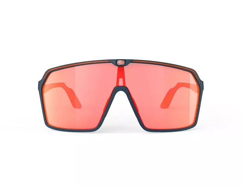 Rudy Project Spinshield Cykelbriller Multilaser Blå / Orange 4 Rudy Project Spinshield Cykelbriller Multilaser Blå / Orange - Billede 2