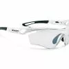 Rudy Project Tralyx Fotokromiske Cykelbriller Hvid