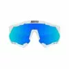 Scicon Aeroshade Hvid/ Multimirror Blå -Cykelstativer og ophæng Salg Scicon Aeroshade Hvid Multimirror B 1616850170