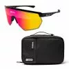 Scicon Aerowing Sort/ Multimirror Rød + Cosmetic Bag -Cykelstativer og ophæng Salg Scicon Aerowing Sort Multimirror Roe 1633502476