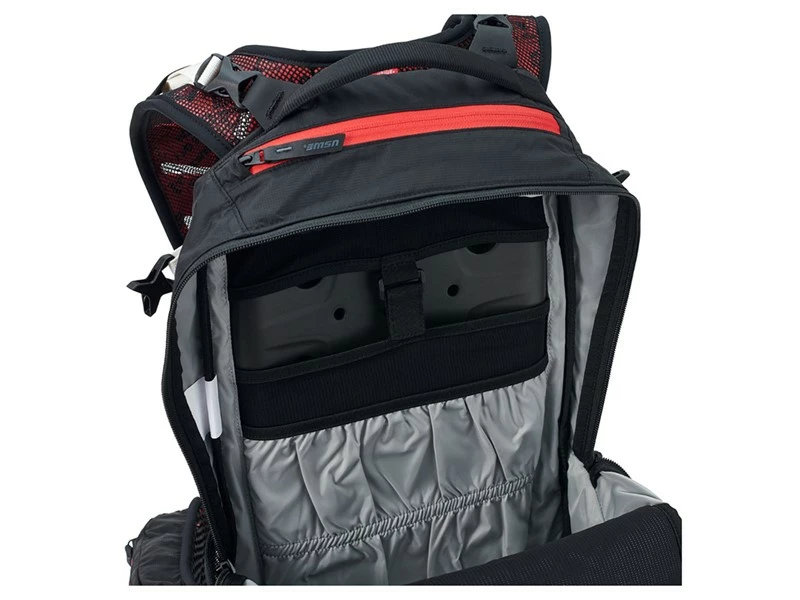 USWE Backpack Flow 16 Sort/Rød 6 USWE Backpack Flow 16 Sort/Rød - Billede 4