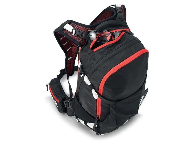 USWE Backpack Flow 16 Sort/Rød 7 USWE Backpack Flow 16 Sort/Rød - Billede 5