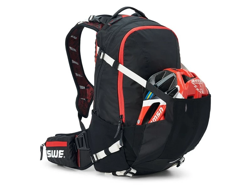 USWE Backpack Flow 16 Sort/Rød 8 USWE Backpack Flow 16 Sort/Rød - Billede 6