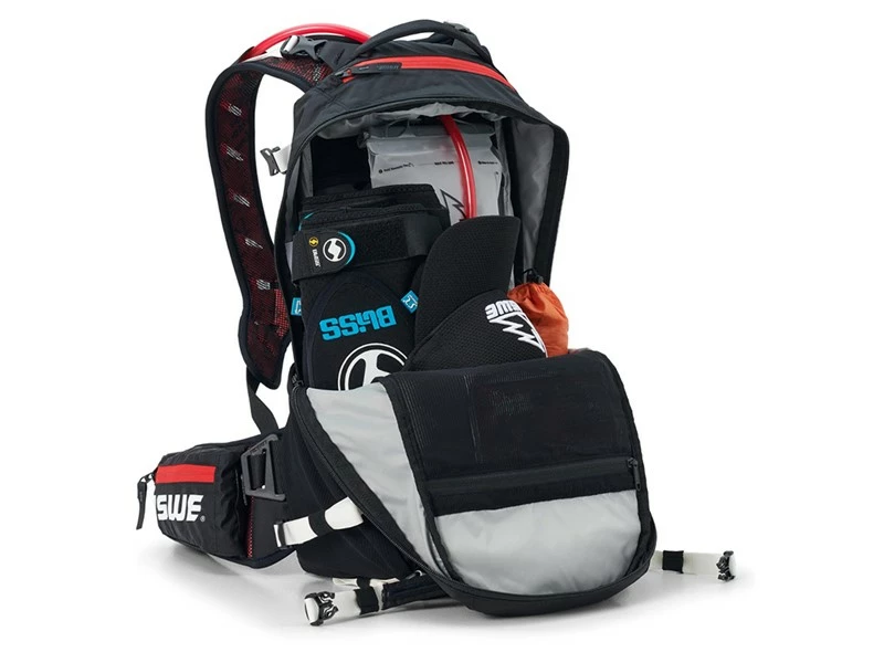 USWE Backpack Flow 16 Sort/Rød 10 USWE Backpack Flow 16 Sort/Rød - Billede 8