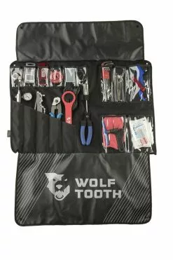 Wolf-tooth Wolf Tooth Travel Tool Wrap -Cykelstativer og ophæng Salg Wolf Tooth Travel Tool Wrap 1632997151 02
