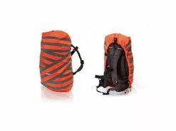 XLC Rygsæk Regncover Orange Og Sølv -Cykelstativer og ophæng Salg XLC rygsaek regncover orange og soelv 1612187065 02