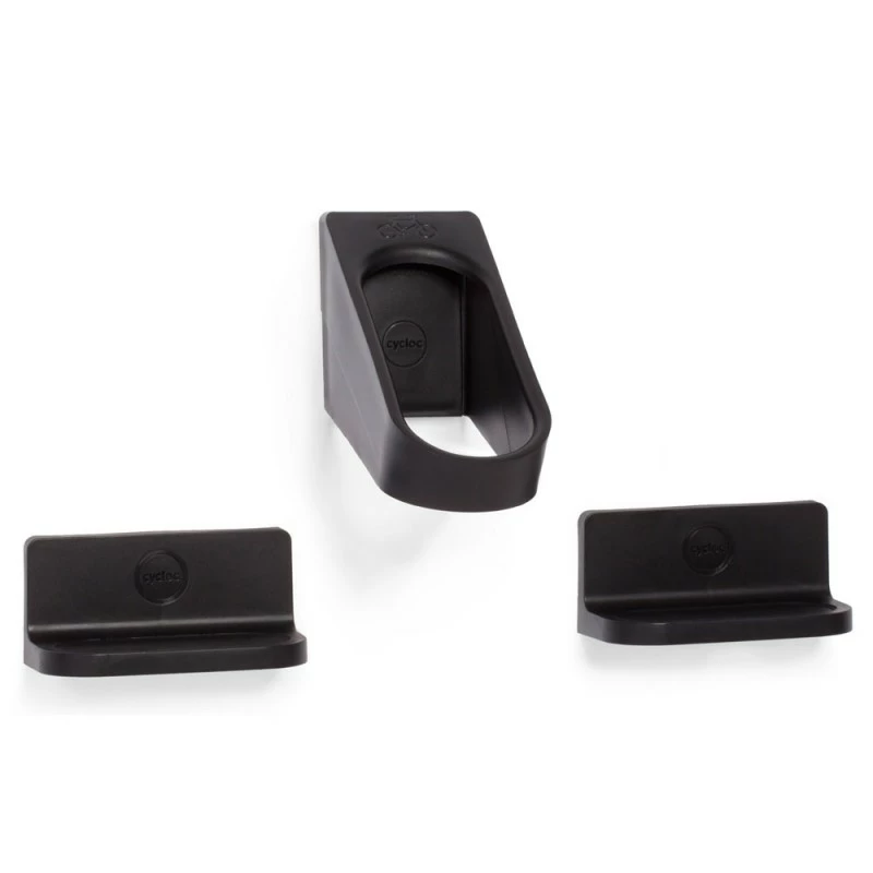 Cycloc Hero Vægophæng Sort 3 Cycloc Hero Vægophæng Sort