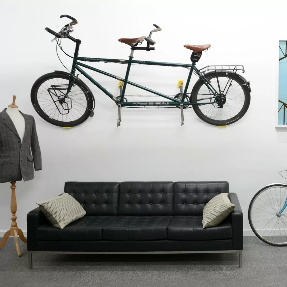 Cycloc Hero Vægophæng Sort 6 Cycloc Hero Vægophæng Sort - Billede 4