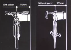 Cycloc Solo Designer-ophæng - Flere Farver -Cykelstativer og ophæng Salg cyclocophangflerefarver 03