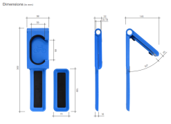 Cykelstativer og ophæng Salg -Cykelstativer og ophæng Salg cyclocophangtilvaghjul 01