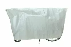 VK INTERNATIONAL Cykelgarage Hvid 110 X 210 Cm