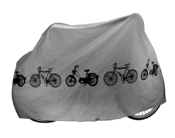 BBG Cykelgarage PEVA 200 X110cm