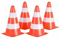 HUDORA Kegler 4 Stk. Til Baner