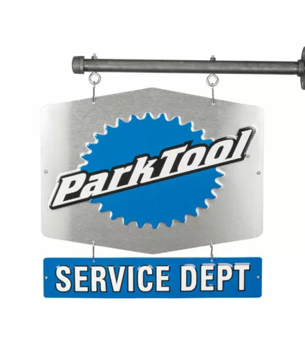 Park Tool Service Department Skilt Single 3 Park Tool Service Department Skilt Single