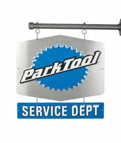 Park Tool Service Department Skilt Dobbelt