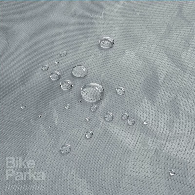 Bike Parka Urban Regncover Til Cykel Blå 220x140x65 Cm 5 Bike Parka Urban Regncover Til Cykel Blå 220x140x65 Cm - Billede 3